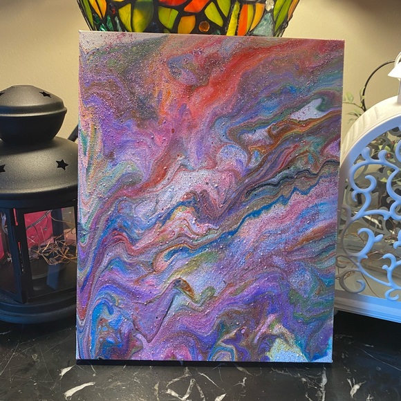 Other - 2/$10 Handmade Abstract